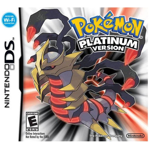 Pokemon Platinum Version (Nintendo DS) - Premium Video Games - Just $0! Shop now at Retro Gaming of Denver