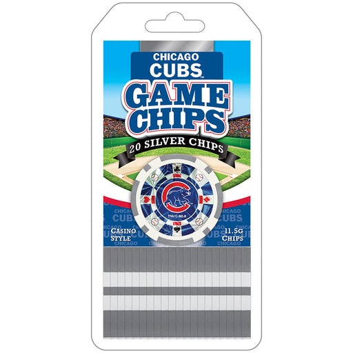 Chicago Cubs 20 Piece Poker Chips - Just $5.99! Shop now at Retro Gaming of Denver