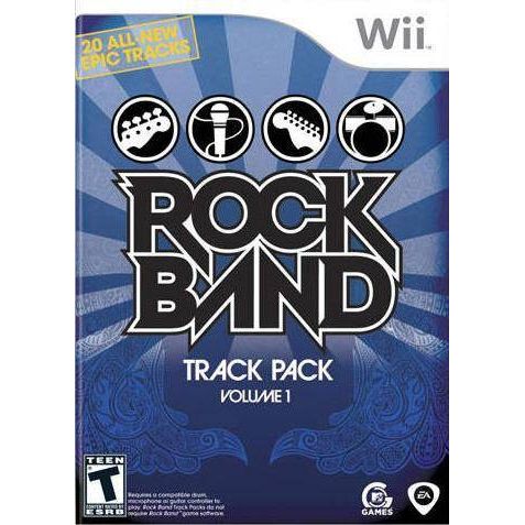 Rock Band Track Pack Volume 1 (Wii) - Premium Video Games - Just $0! Shop now at Retro Gaming of Denver