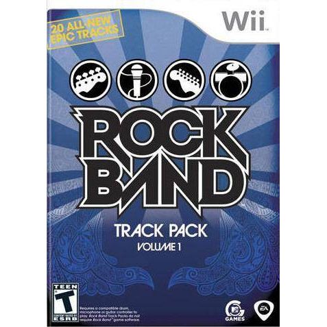 Rock Band Track Pack Volume 1 (Wii) - Just $0! Shop now at Retro Gaming of Denver