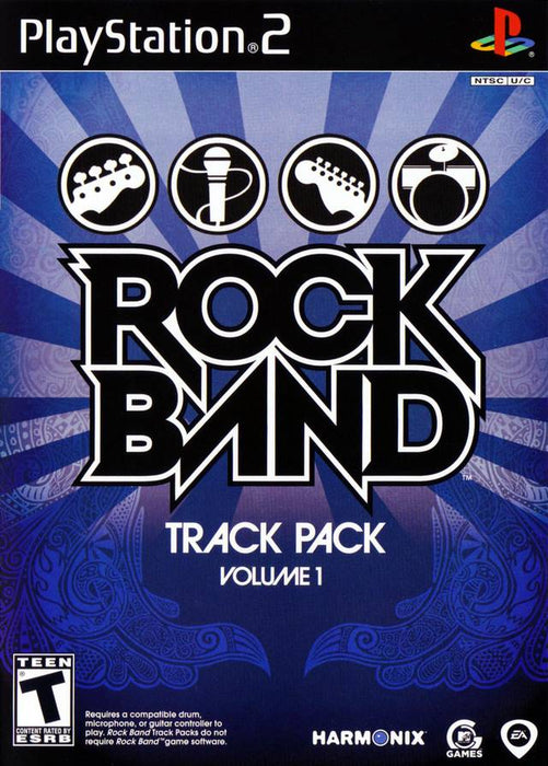 Rock Band Track Pack Volume 1 (Playstation 2) - for just $0! 