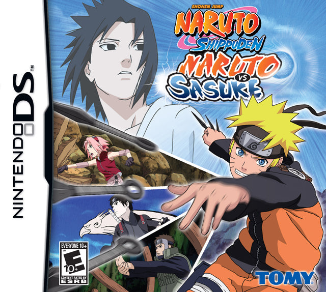 Naruto Shippuden: Naruto vs Sasuke (Nintendo DS) - for just $0! 