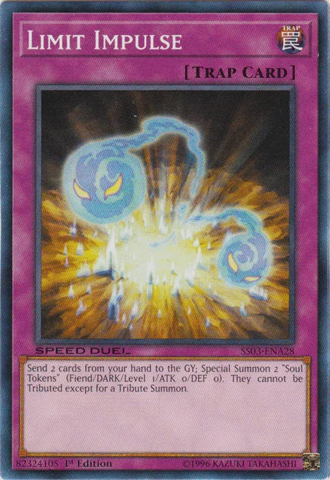Limit Impulse [SS03-ENA28] Common - for just $0.10! 