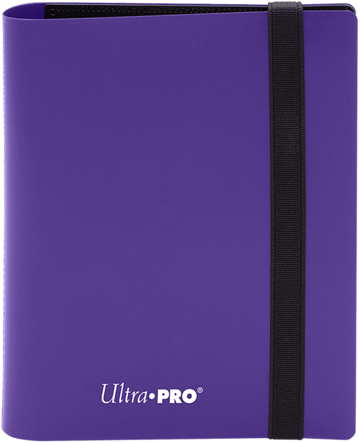 Ultra PRO: 2-Pocket PRO-Binder - Eclipse (Royal Purple) - Just $0! Shop now at Retro Gaming of Denver