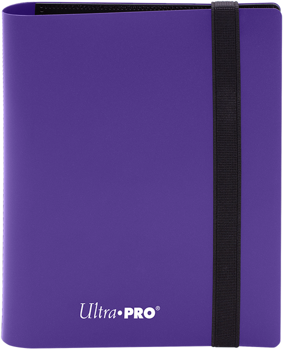 Ultra PRO: 2-Pocket PRO-Binder - Eclipse (Royal Purple) - Just $0! Shop now at Retro Gaming of Denver