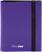 Ultra PRO: 2-Pocket PRO-Binder - Eclipse (Royal Purple) - Just $0! Shop now at Retro Gaming of Denver