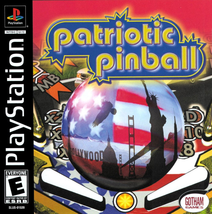 Patriotic Pinball – PlayStation 1 (PS1) - for just $5.99! 