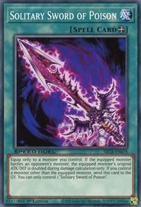 Solitary Sword of Poison [SBCB-EN078] Common - for just $0.10! 