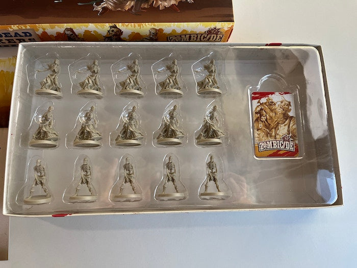 Zombicide: Undead or Alive - Long Dead Walkers Kickstarter Exclusive - for just $34.99! 