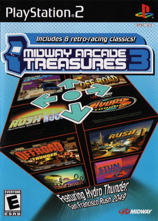 Midway Arcade Treasures 3 – PlayStation 2 (PS2) - for just $0! 