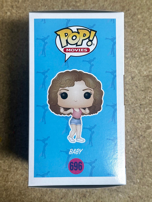 Jennifer Grey Signed Baby Vaulted 2018 Dirty Dancing Funko Pop! #696 With JSA COA - for just $200! 
