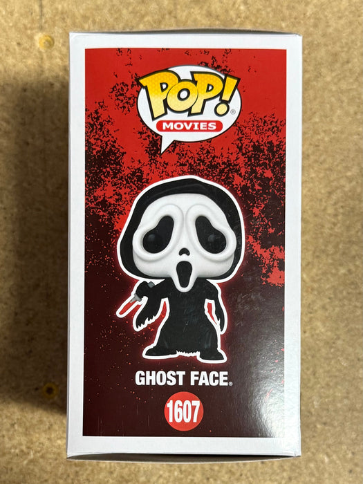 Dane Farwell Signed Ghost Face Scream 2024 Funko Pop! #1607 With JSA COA - for just $115! 