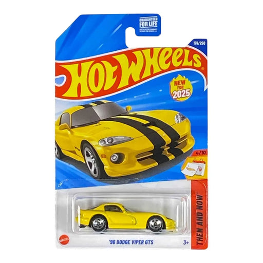 Hot Wheels ’96 Dodge Viper GTS Then & Now 4/10 - for just $2.49! 