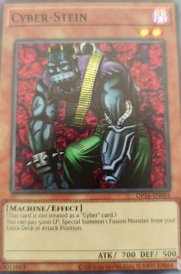 Cyber-Stein [OP16-EN004] Super Rare - for just $1.20! 