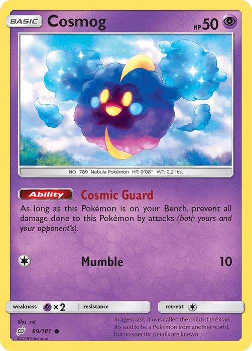 Cosmog (69/181) [Sun & Moon: Team Up] - for just $0.10! 