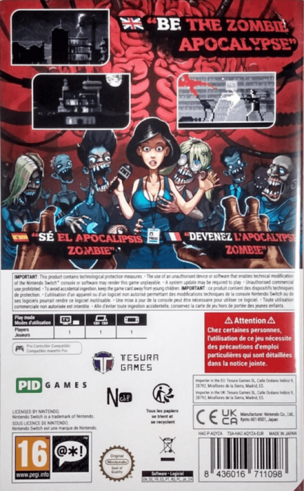 Zombie Night Terror [PAL Import] – Nintendo Switch (NS) - for just $28.99! 