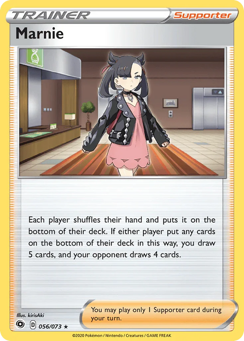 Marnie (056/073) [Sword & Shield: Champion's Path] - for just $0.15! 