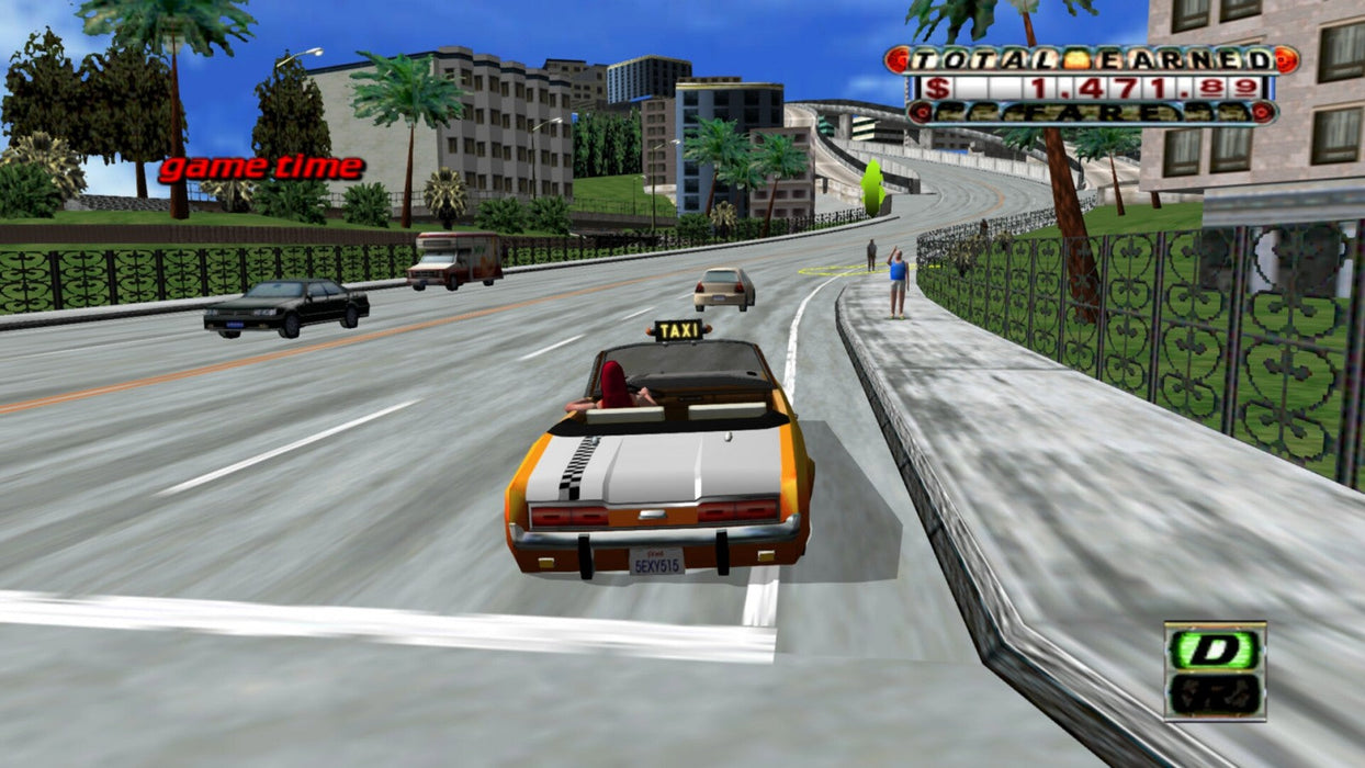 Crazy Taxi [Mini-Strategy Guide Edition] — PlayStation 2 (PS2) - for just $11.99! 