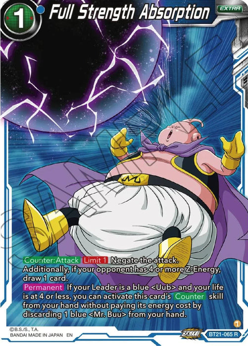 Full Strength Absorption (BT21-065) [Wild Resurgence] - for just $0.10! 