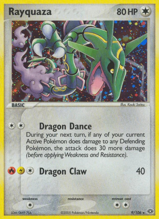 Rayquaza (9/106) [EX: Emerald] - for just $100! 