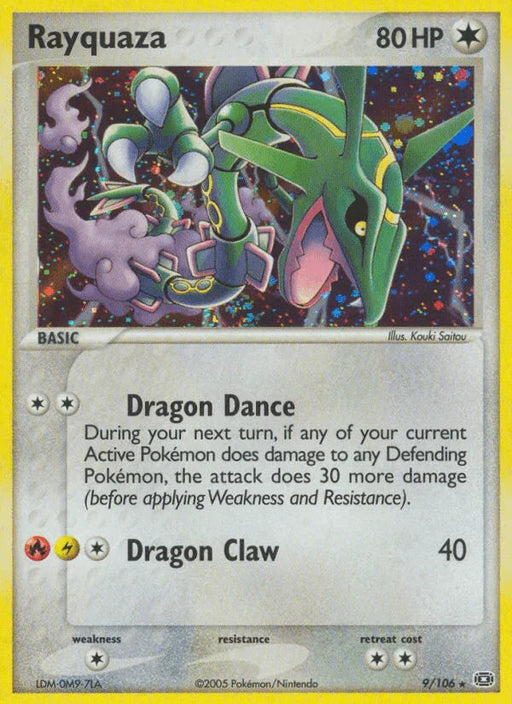 Rayquaza (9/106) [EX: Emerald] - for just $162.95! 