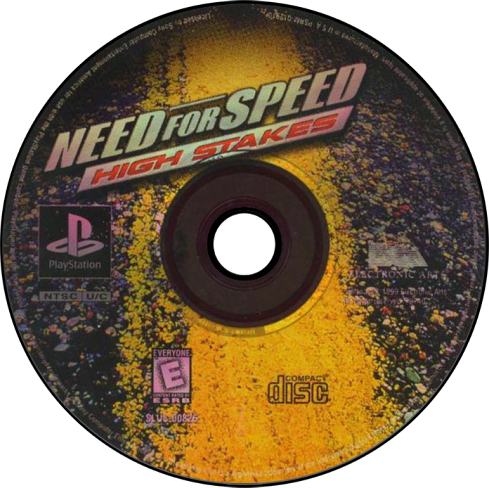 Need for Speed: High Stakes – PlayStation 1 (PS1) - for just $10.99! 
