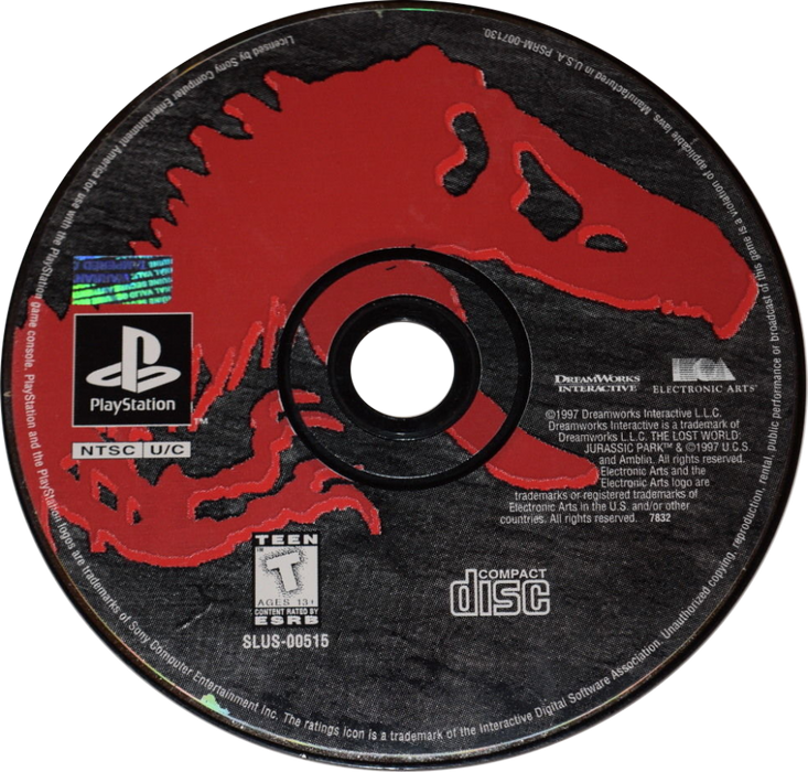 The Lost World: Jurassic Park – PlayStation 1 (PS1) - for just $11.99! 