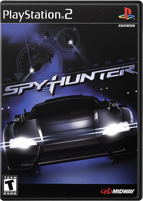 Spy Hunter – PlayStation 2 (PS2) - for just $7.99! 