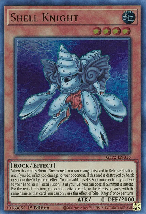 Shell Knight [GFP2-EN016] Ultra Rare - for just $0.10! 
