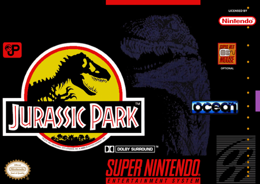Jurassic Park – Super Nintendo Entertainment System (SNES) - for just $13.99! 
