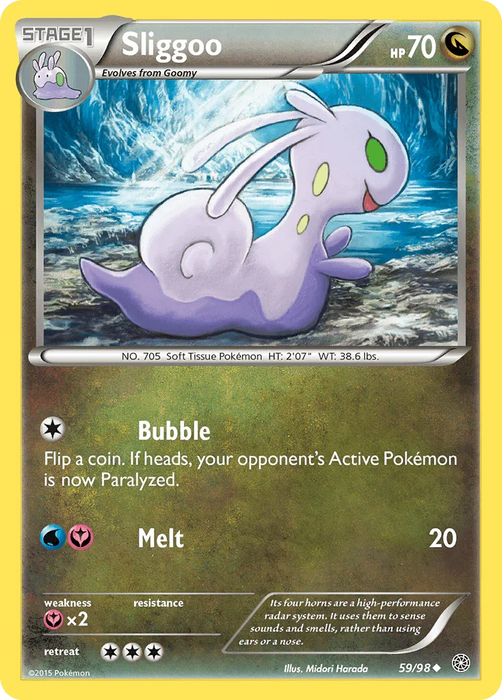 Sliggoo (59/98) [XY: Ancient Origins] - for just $0.10! 
