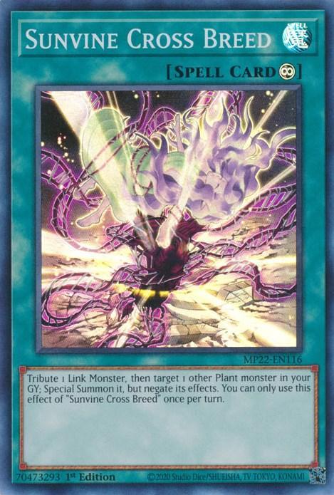 Sunvine Cross Breed [MP22-EN116] Super Rare - for just $0.10! 