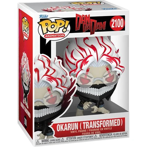 Dandadan Okarun (Transformed) Funko Pop! Vinyl Figure #2100 - for just $9.95! 