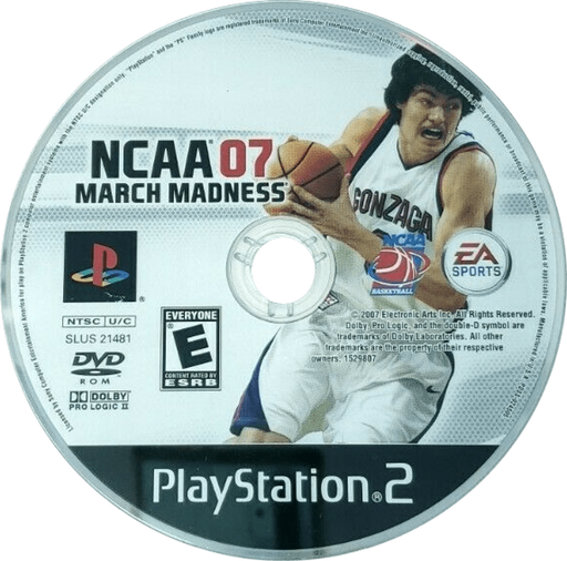 NCAA March Madness 07 – PlayStation 2 (PS2) - for just $0! 