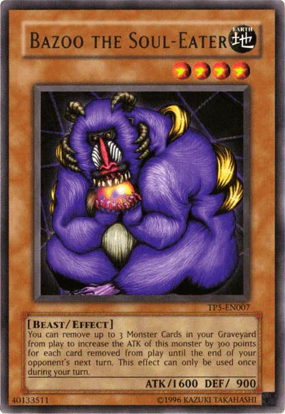 Bazoo the Soul-Eater [TP5-EN007] Rare - for just $0.50! 