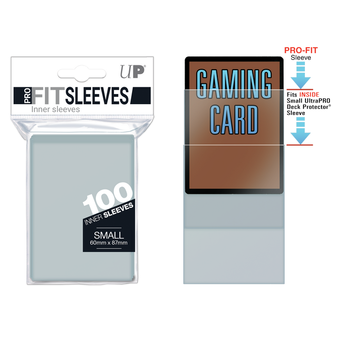 Ultra PRO: Small 100ct Sleeves - PRO-FIT - Just $0! Shop now at Retro Gaming of Denver