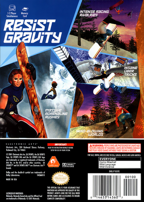 SSX Tricky – GameCube (GC) - for just $28.99! 