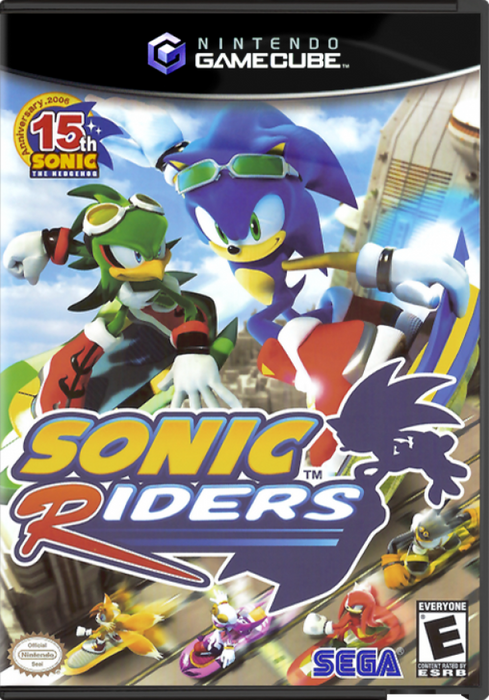 Sonic Riders – GameCube (GC) - for just $38.99! 