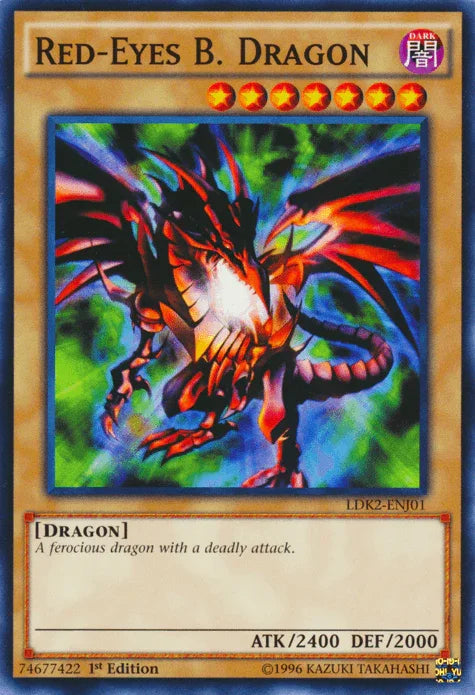 Red-Eyes B. Dragon [LDK2-ENJ01] Common - for just $0.15! 