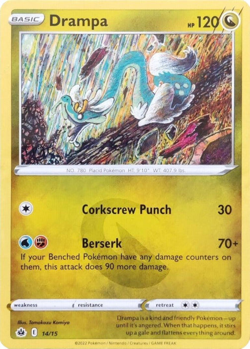 Drampa (14/15) [McDonald's Promos: Match Battle] - for just $0.20! 