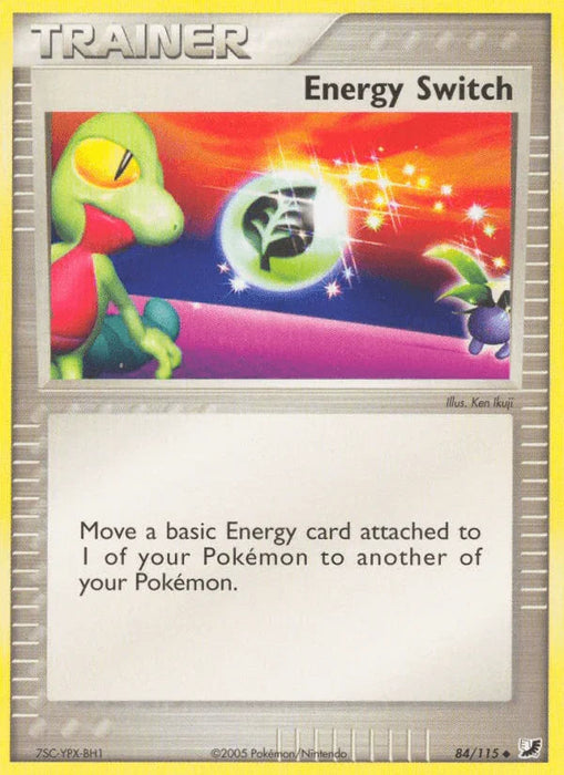 Energy Switch (84/115) [EX: Unseen Forces] - for just $0.35! 