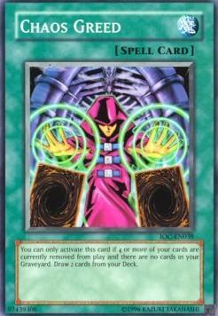 Chaos Greed [IOC-EN038] Common - for just $0.10! 