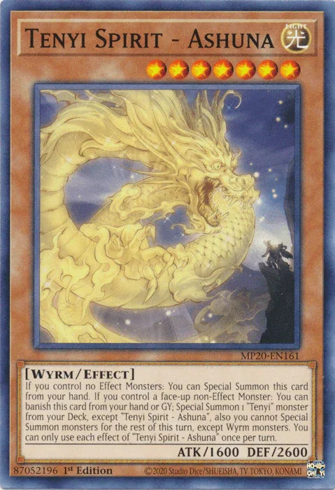 Tenyi Spirit - Ashuna [MP20-EN161] Common - for just $0.10! 