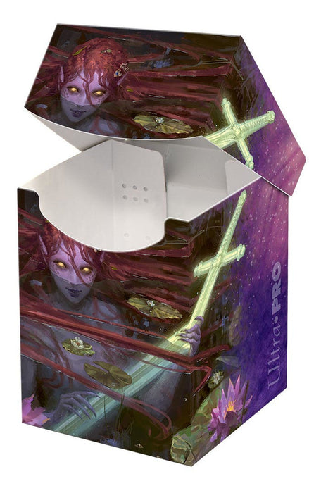 Ultra PRO: Deck Box - PRO 100+ (Throne of Eldraine - Emry, Lurker of the Loch) - for just $0! 