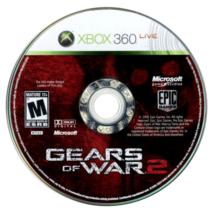 Gears of War 2 – Xbox 360 (X360) - for just $0! 
