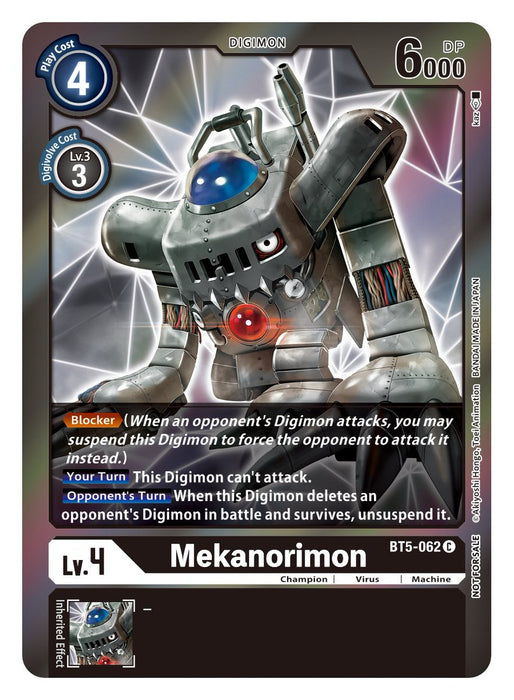 Mekanorimon [BT5-062] (Event Pack 2) [Battle of Omni] - Just $0.50! Shop now at Retro Gaming of Denver