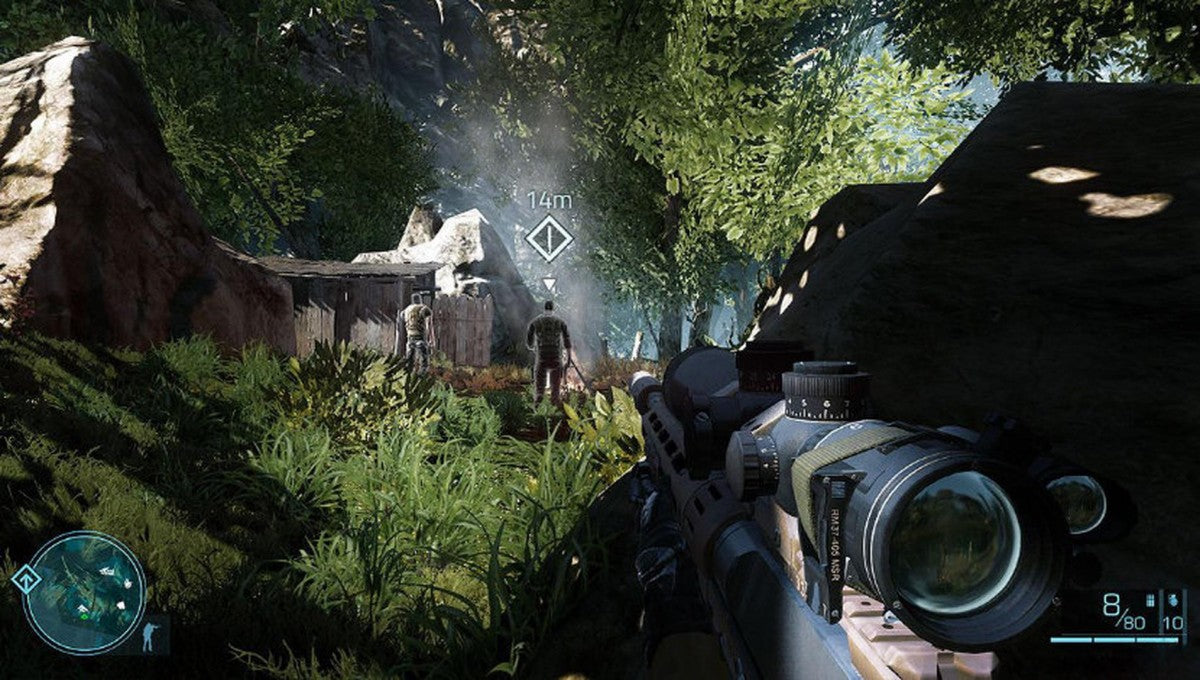Sniper Ghost Warrior 2 [Bulletproof Steelbook Edition] – Xbox 360 (X360) - for just $18.99! 