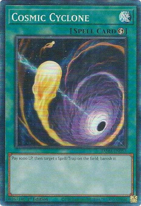 Cosmic Cyclone [TAMA-EN053] Collector's Rare - for just $2.35! 