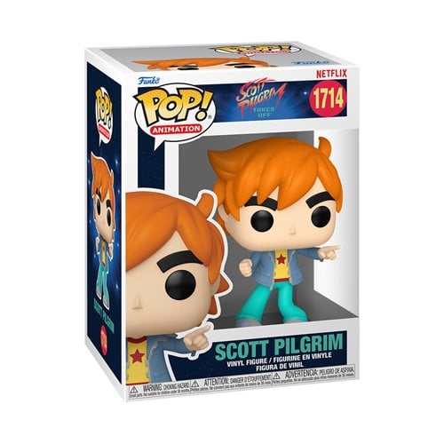 Funko Pop! Animation - Scott Pilgrim Takes Off Vinyl Figures - Select Figure(s) - Just $11.99! Shop at the Best Retro Game Store Retro Gaming of Denver