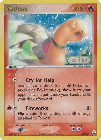 Torkoal (27/92) (Stamped) [EX: Legend Maker] - for just $7! 